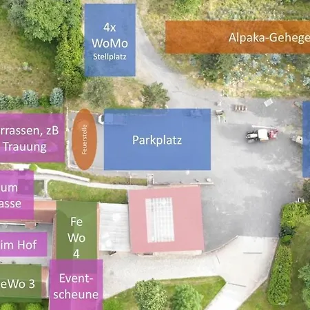Event-bauernhof Zum Feiern Mit 56 Betten Geroda (Saale-Orla)